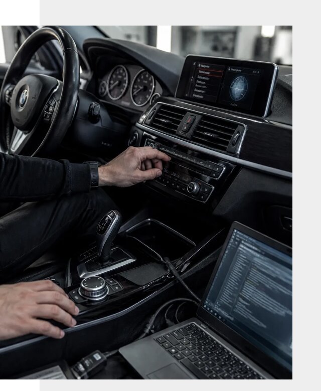 Русификация автомобилей BMW с адаптацией меню и функций в Майкопе