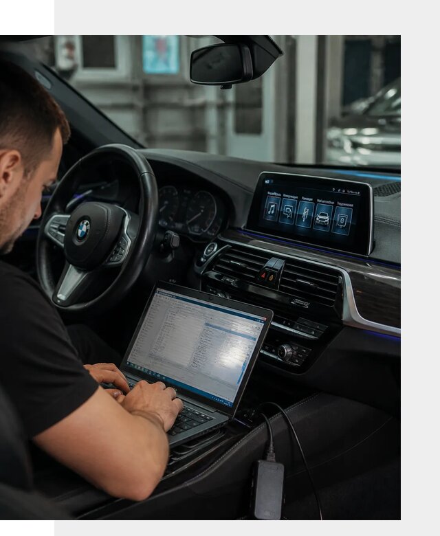 Русификация мультимедиа BMW для авто под ключ в Майкопе