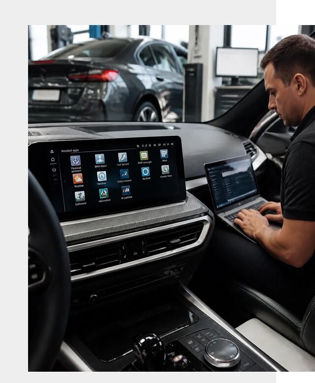 Установка приложений BMW в Майкопе по цене от 5964 р. | ФастМобиль-Мкп
