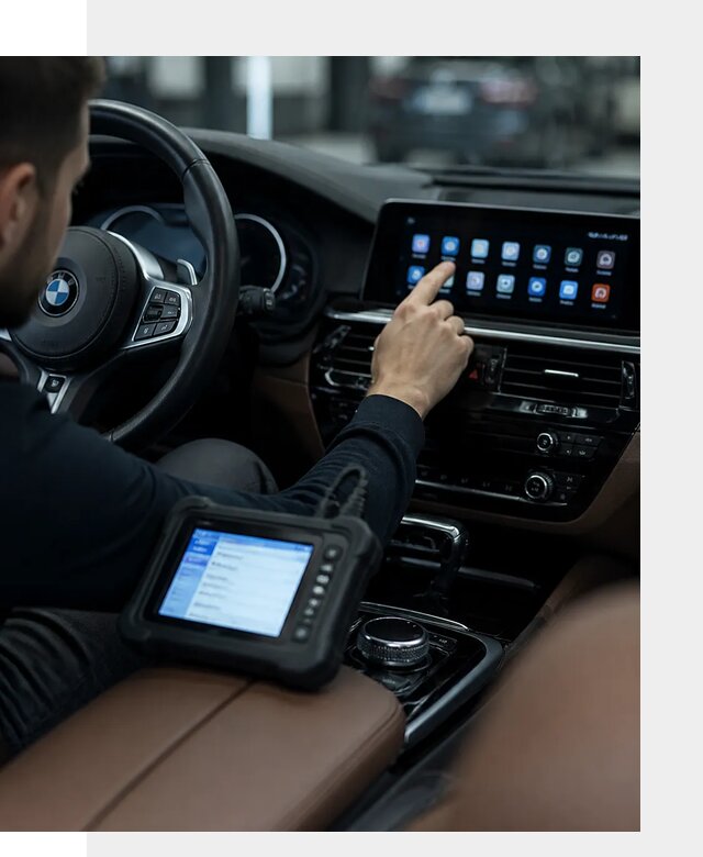 Установка приложений и мультимедиа сервисов BMW в Майкопе