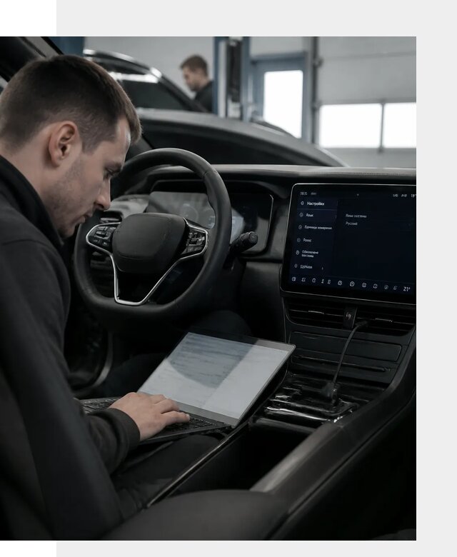 Русификация автомобилей BYD под ключ для всех моделей в Майкопе