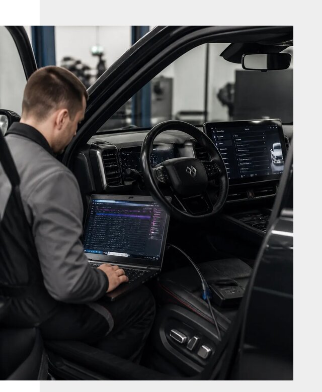 Русификация мультимедиа и систем BYD Leopard 5 в Майкопе