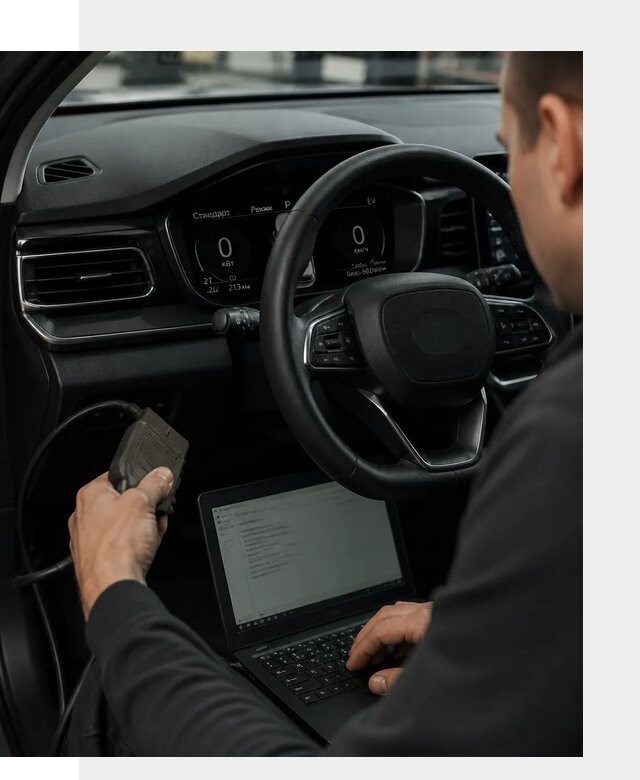 Русификация приборной панели автомобилей BYD в Майкопе