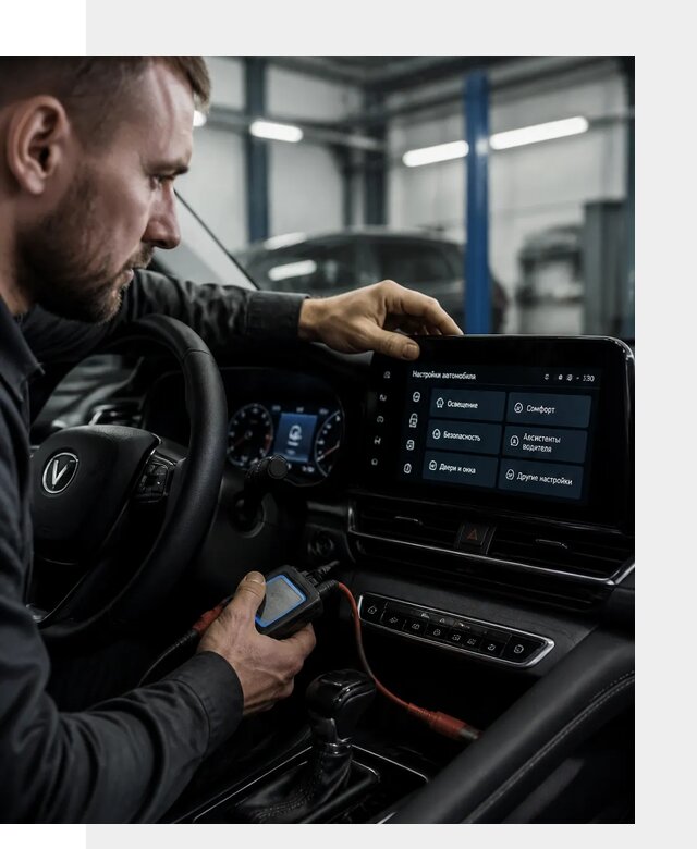 Русификация Changan CS55 и мультимедиа под ключ в Майкопе