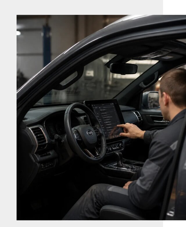Русификация Changan Hunter в Майкопе от 6975 р. | ФастМобиль-Мкп