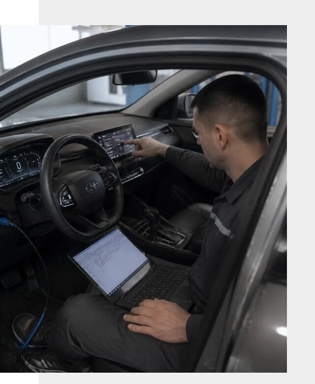 Русификация Changan LAMORE в Майкопе с сохранением функций