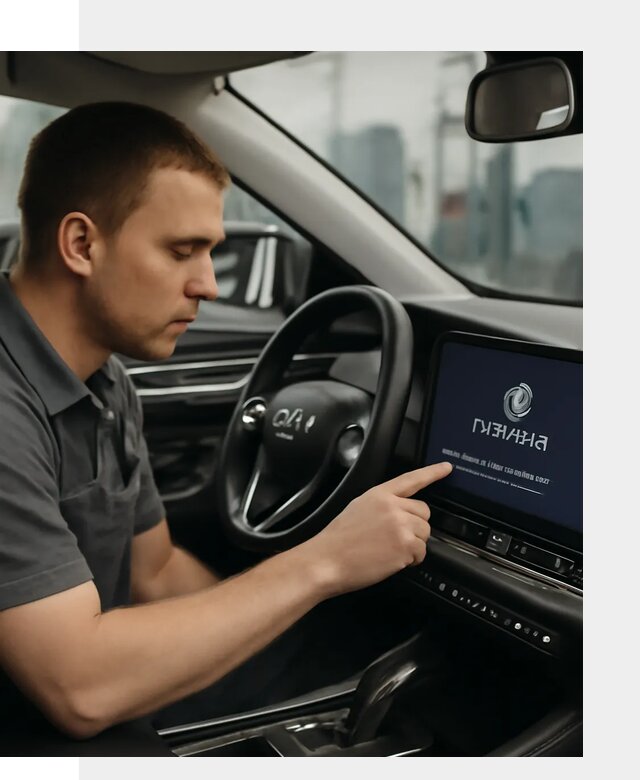 Установка приложений Changan и сервисов в авто в Майкопе