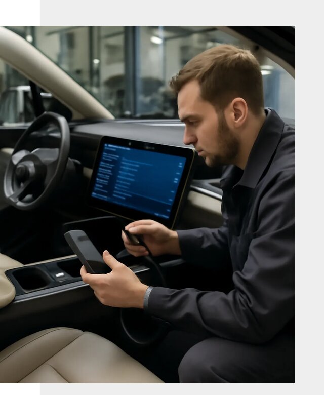 Русификация Deepal S7 с настройкой меню и навигации в Майкопе