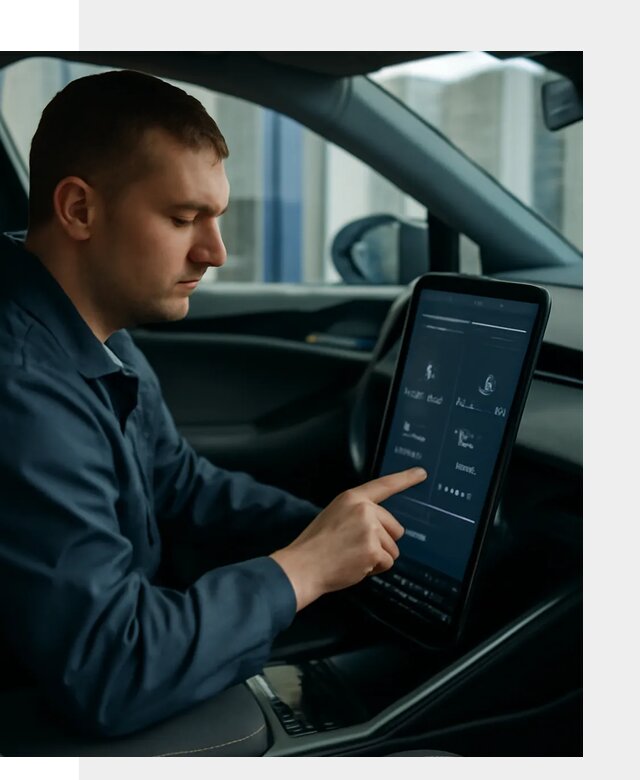 Русификация мультимедиа и приборной панели Deepal SL03 в Майкопе