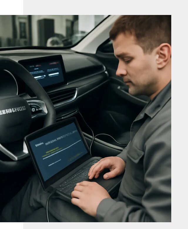 Профессиональная русификация автомобилей Exeed в Майкопе