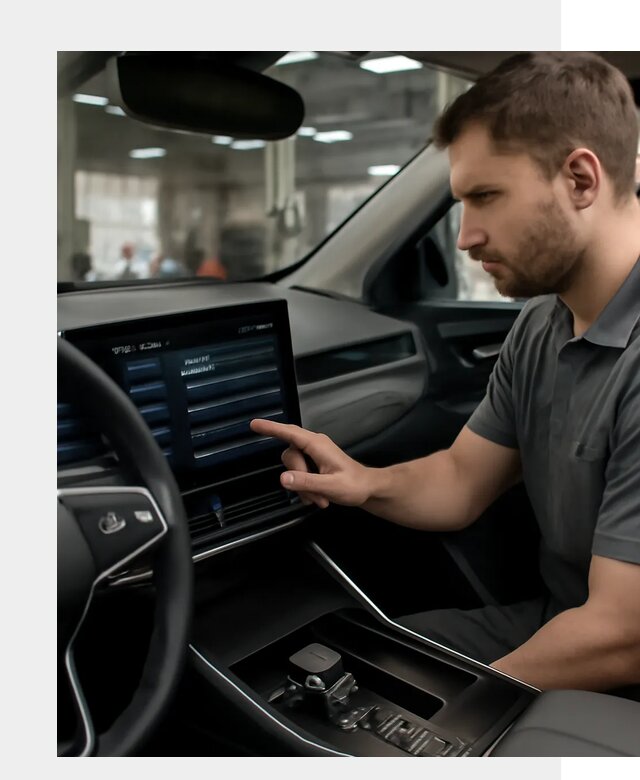 Русификация Exeed RX в Майкопе по цене от 7986 р. | ФастМобиль-Мкп