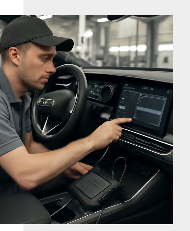 Профессиональная русификация Exeed RX под ключ в Майкопе