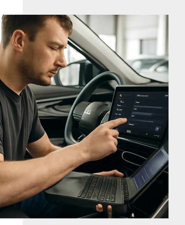 Русификация и адаптация мультимедии Exeed TXL в Майкопе