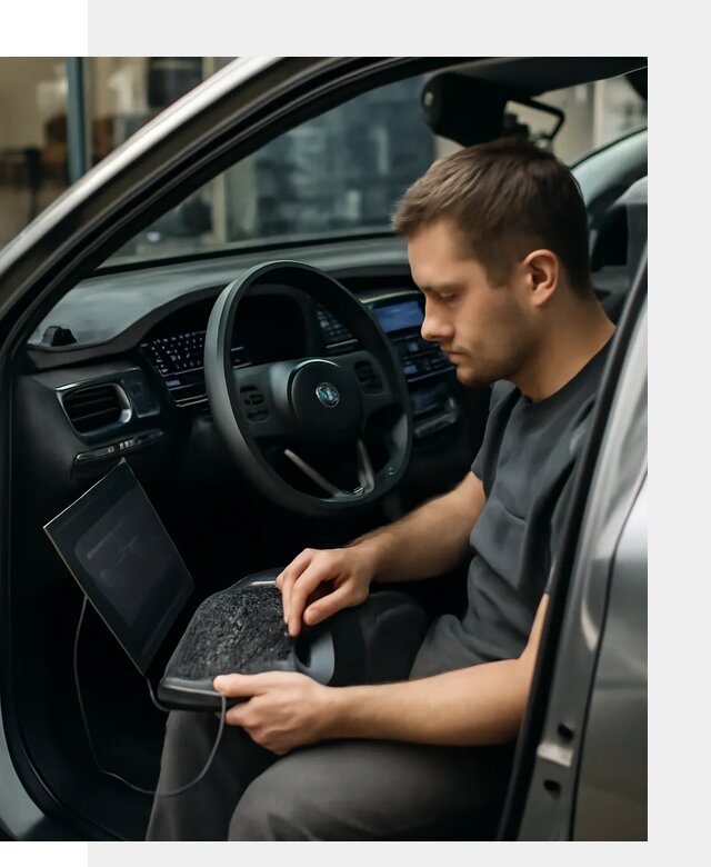 Русификация автомобилей GAC с адаптацией меню в Майкопе