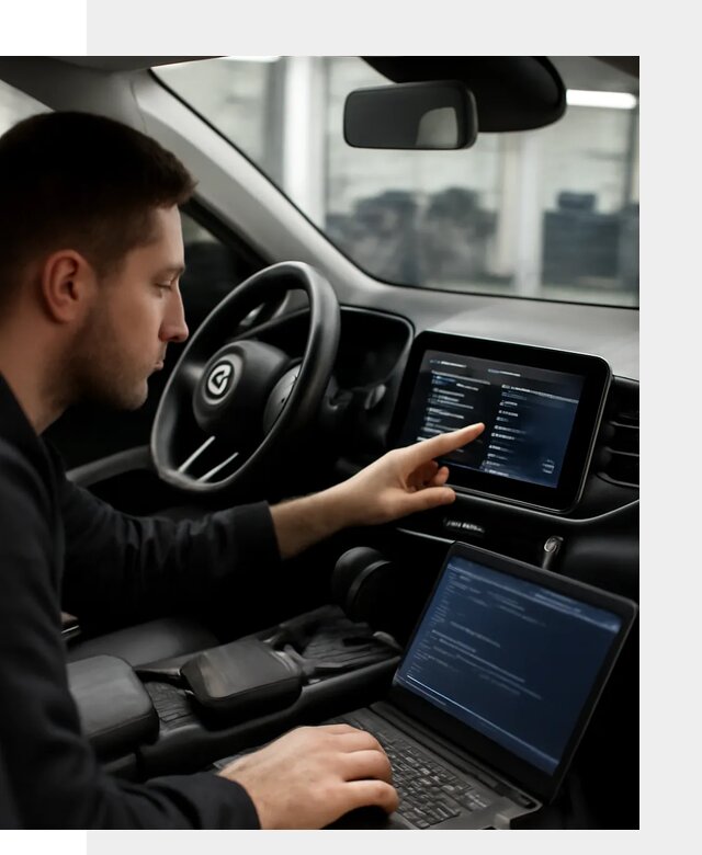 Русификация GAC GS 8 с полной локализацией интерфейса в Майкопе