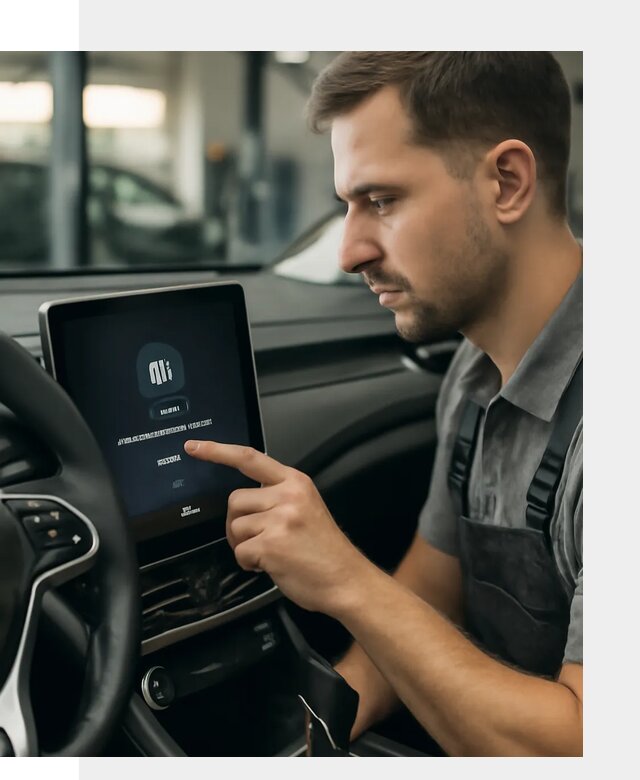 Установка приложений GAC для автомобилей под ключ в Майкопе