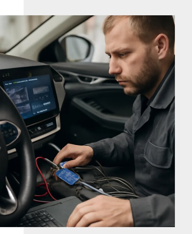 Профессиональная русификация автомобилей Geely в Майкопе