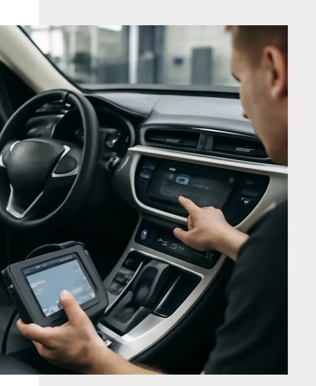 Русификация Geely Atlas мультимедиа и меню в Майкопе