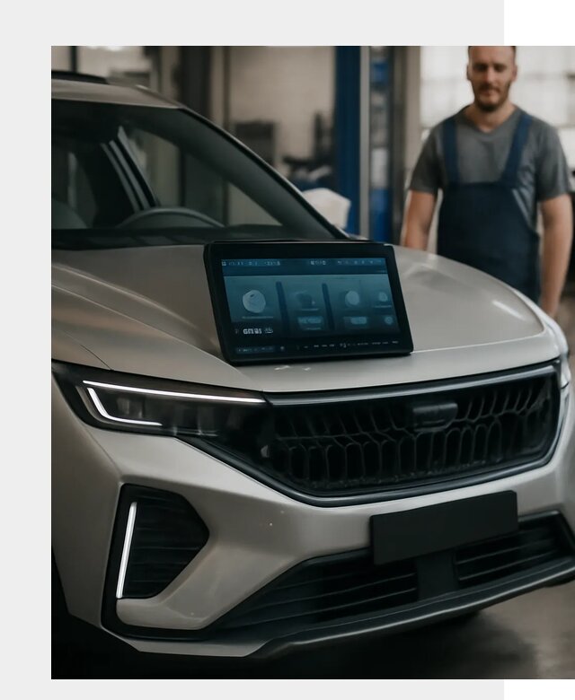 Русификация Geely Bouye L Cool в Майкопе от 6975 р. | ФастМобиль-Мкп