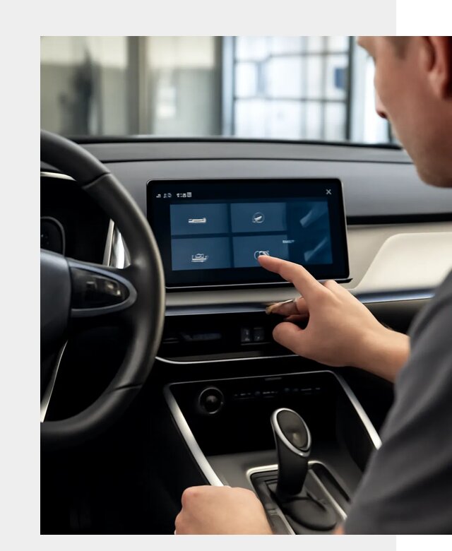 Русификация Geely Coolray в Майкопе от 7986 р. | ФастМобиль-Мкп