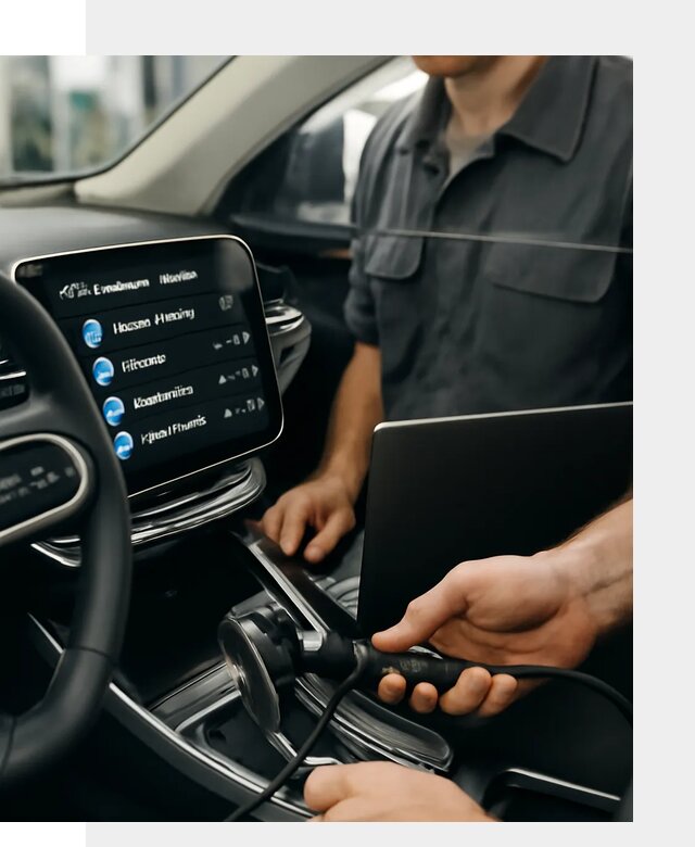 Установка приложений Geely для мультимедиа автомобиля в Майкопе