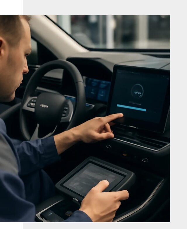 Установка приложений Haval на мультимедиа и навигацию в Майкопе