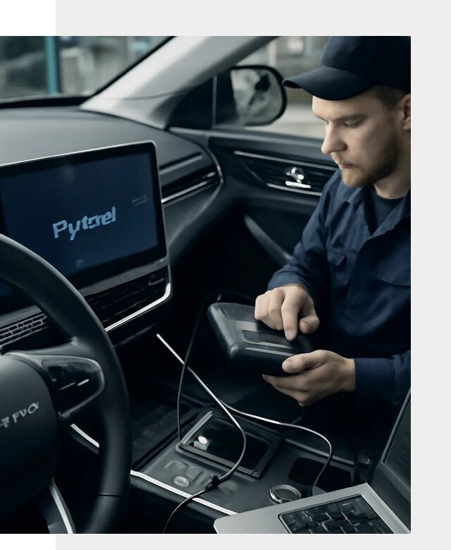 Русификация автомобилей Jetour с адаптацией меню в Майкопе