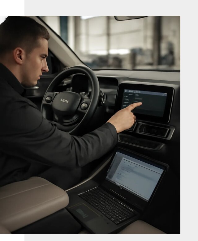 Русификация Jetour T2 BENZ HYB под ключ для авто в Майкопе