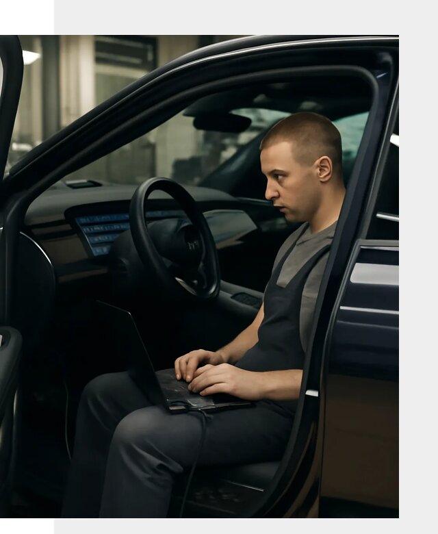 Русификация LiXiang L9 автомобиля в Майкопе под ключ