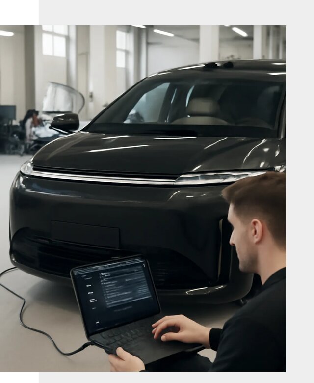 Русификация LiXiang MEGA с адаптацией функций в Майкопе