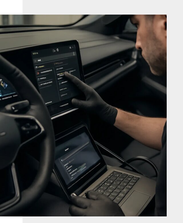 Русификация приборной панели Rising автомобиля в Майкопе