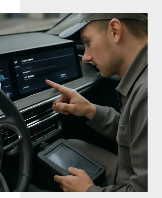 Русификация приборной панели автомобиля Voyah в Майкопе