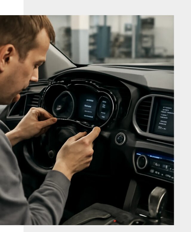 Русификация приборной панели автомобилей Hyundai в Майкопе