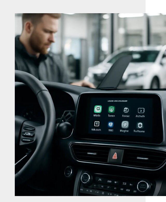 Установка приложений Hyundai в Майкопе по цене от 5964 р. | ФастМобиль-Мкп