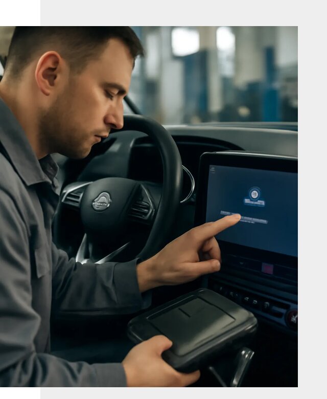 Установка приложений Hyundai с настройкой в авто в Майкопе