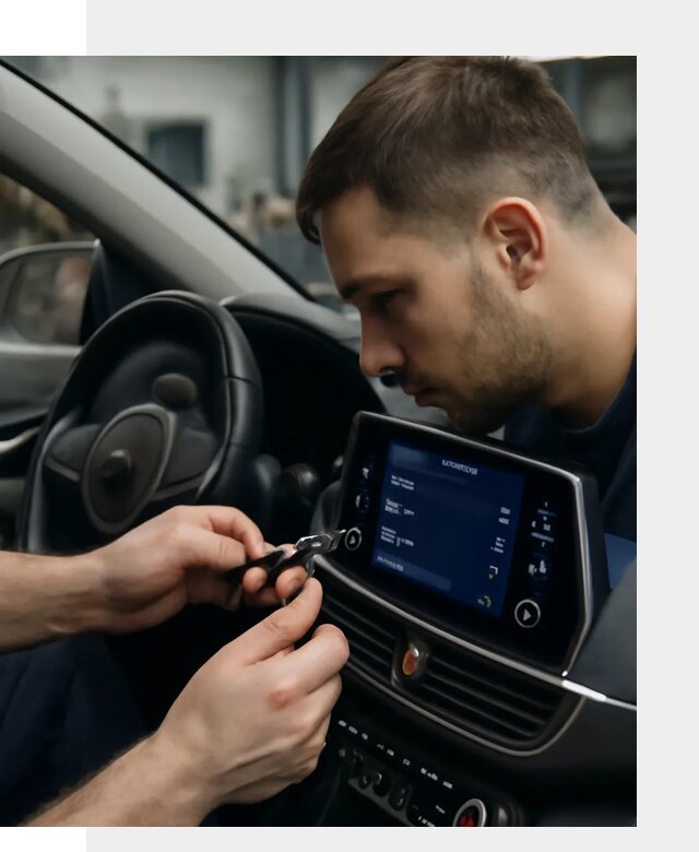 Русификация мультимедиа автомобилей Kia под ключ в Майкопе