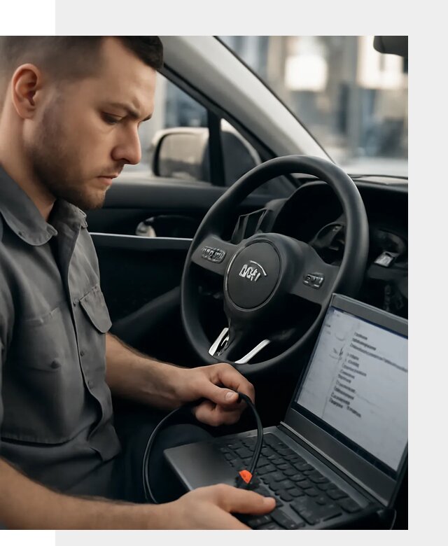 Русификация приборной панели Kia для автомобилей в Майкопе