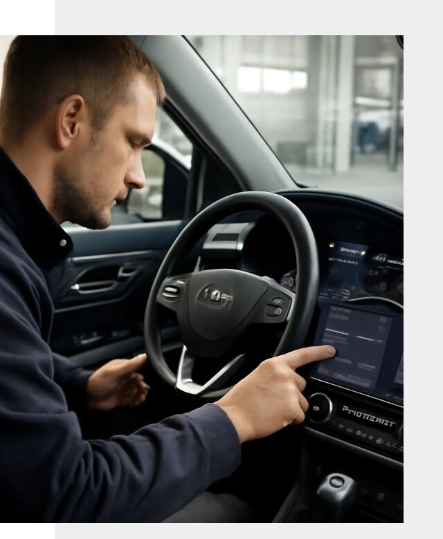 Русификация SsangYong Korando в Майкопе под ключ для авто