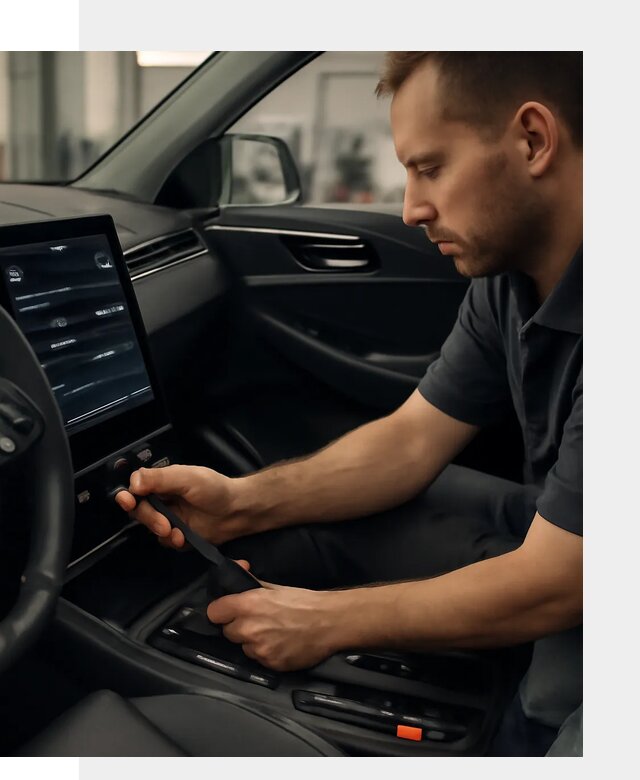 Восстановление автомобиля после русификации в Майкопе