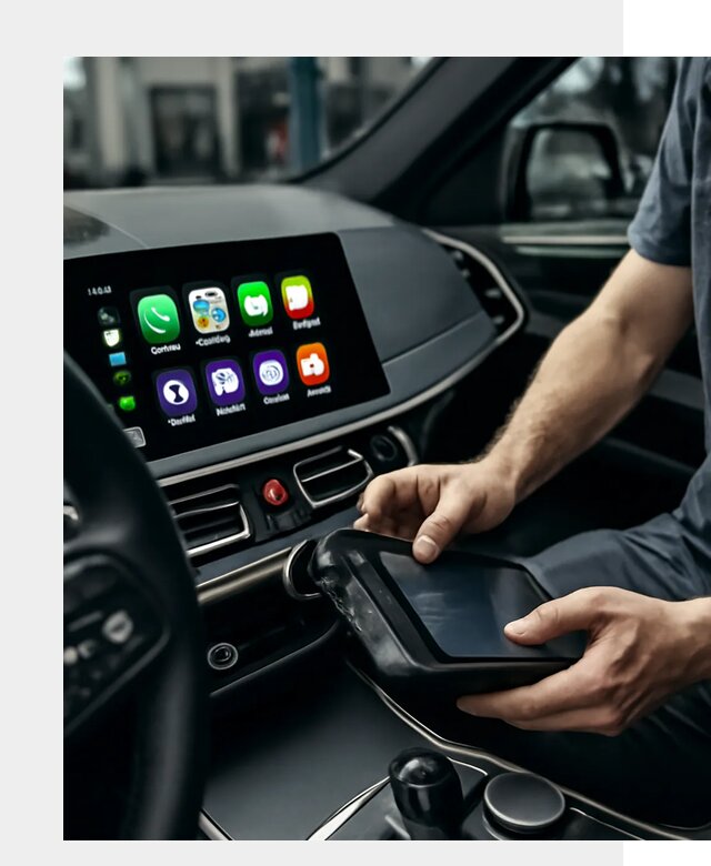 Активация Apple CarPlay в Майкопе по цене от 4549 р. | ФастМобиль-Мкп