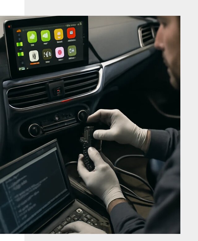 Активация Apple CarPlay в Майкопе для штатной мультимедиа