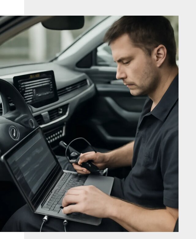 Настройка телематики автомобиля под ключ для авто в Майкопе