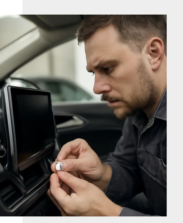 Установка SIM карты в авто для мультимедиа в Майкопе