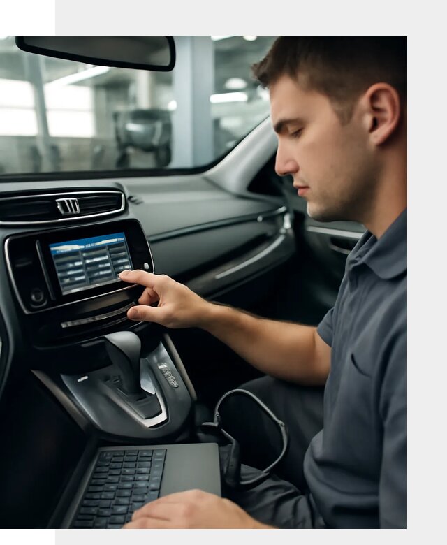 Русификация Honda под ключ для всех моделей в Майкопе