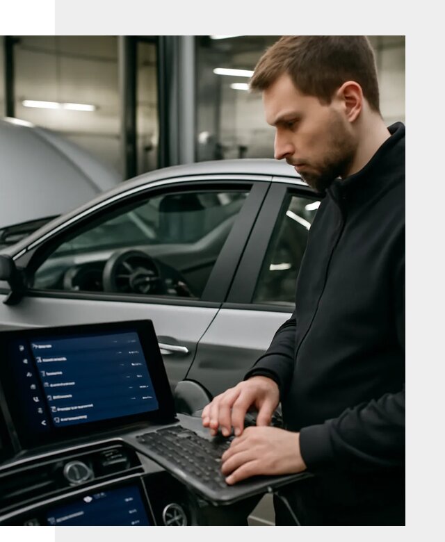 Русификация Honda Civic с адаптацией меню и навигации в Майкопе