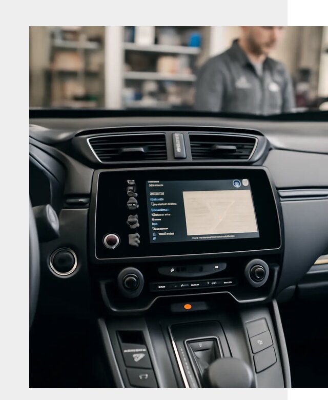 Русификация Honda CRV в Майкопе по цене от 6975 р. | ФастМобиль-Мкп