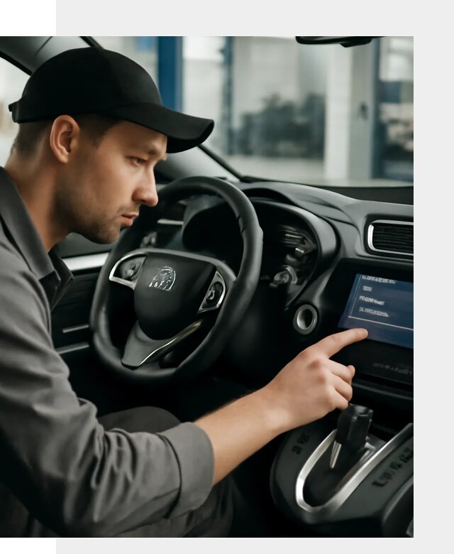 Русификация Honda CRV для навигации и меню в Майкопе