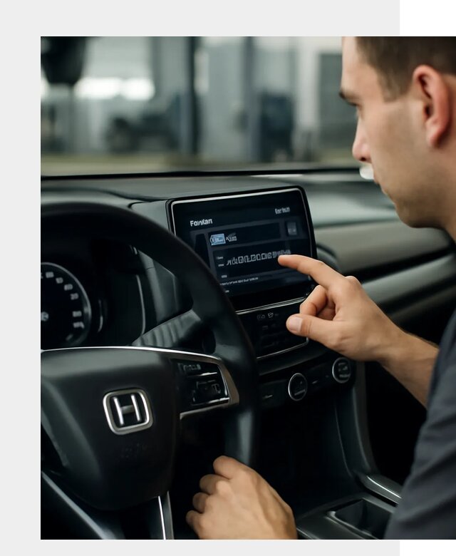 Русификация панели приборов Honda в Майкопе по цене 5055 ФастМобиль-Мкп