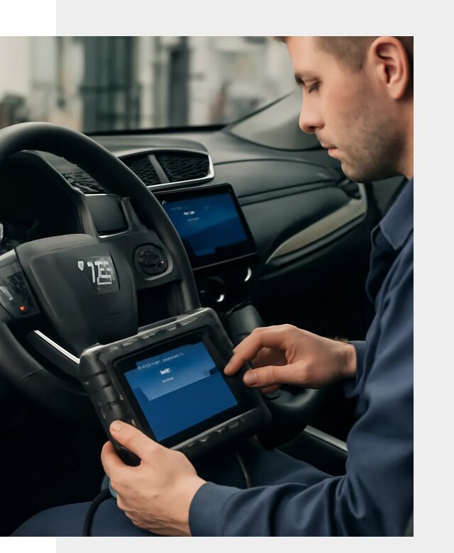 Русификация приборной панели Honda в Майкопе под ключ