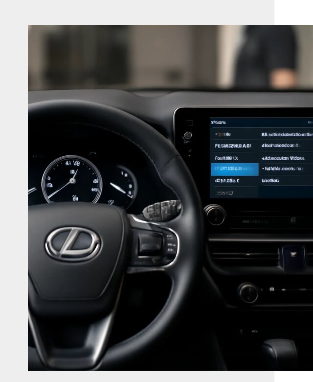 Русификация приборной панели Lexus в Майкопе по 5560 р. | ФастМобиль-Мкп